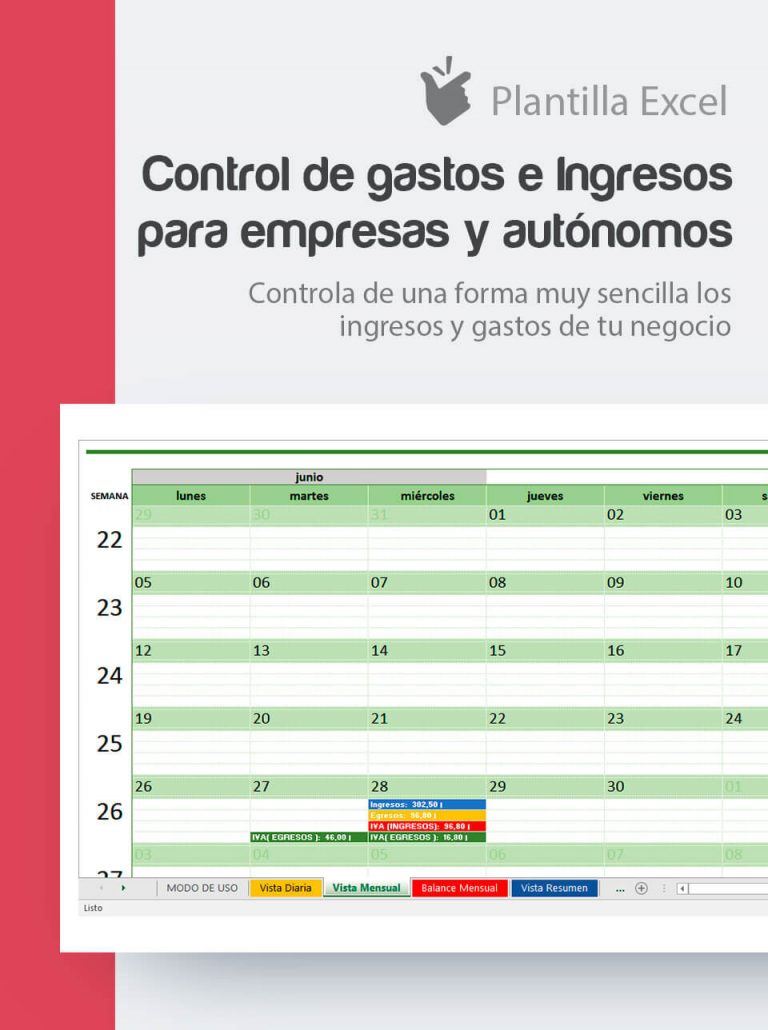 Plantilla Excel De Gastos E Ingresos Image To U 5618