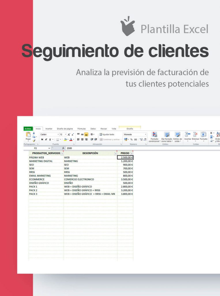 Plantilla Para Seguimiento De Clientes Seguimiento Comercial 3697