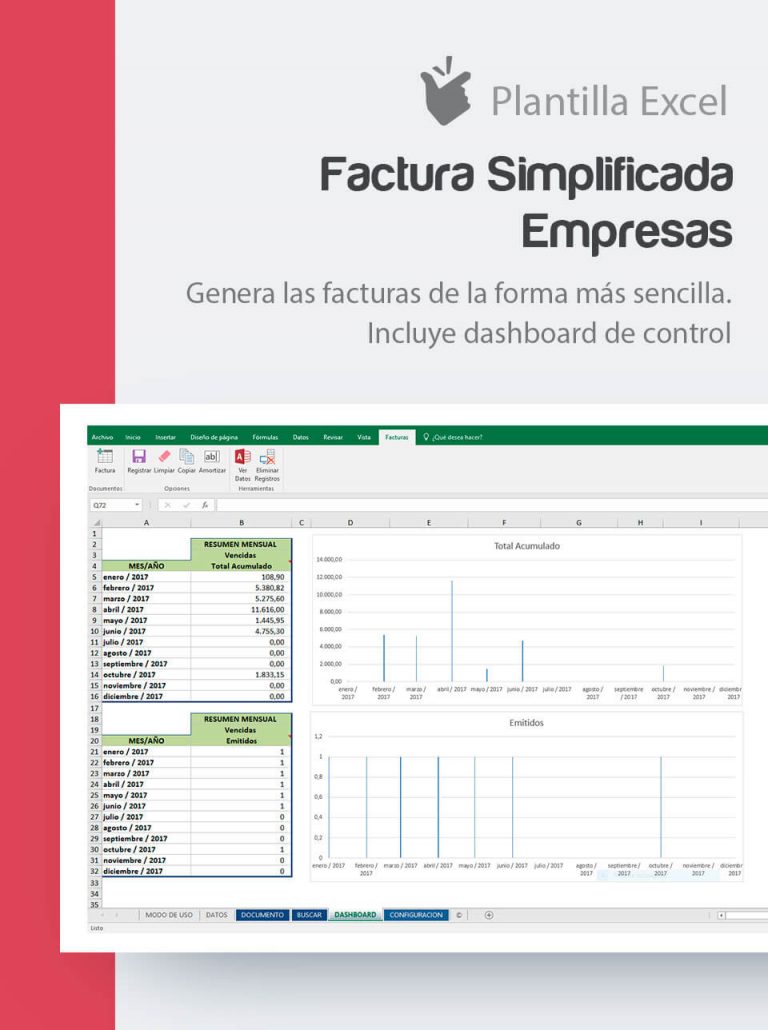 Plantilla De Facturas Simplificadas Para Empresas Factura Simplificada Empresas 8429