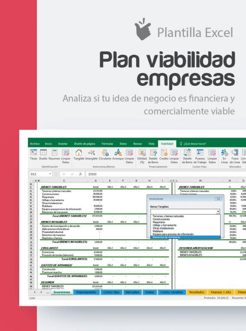 Plantilla Plan De Viabilidad Empresas | Conoce La Viabilidad De Un Proyecto